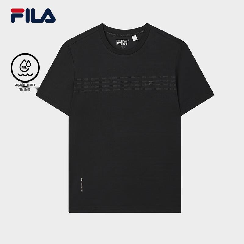 FILA Men s Basic Knit Short Sleeve T-Shirt M