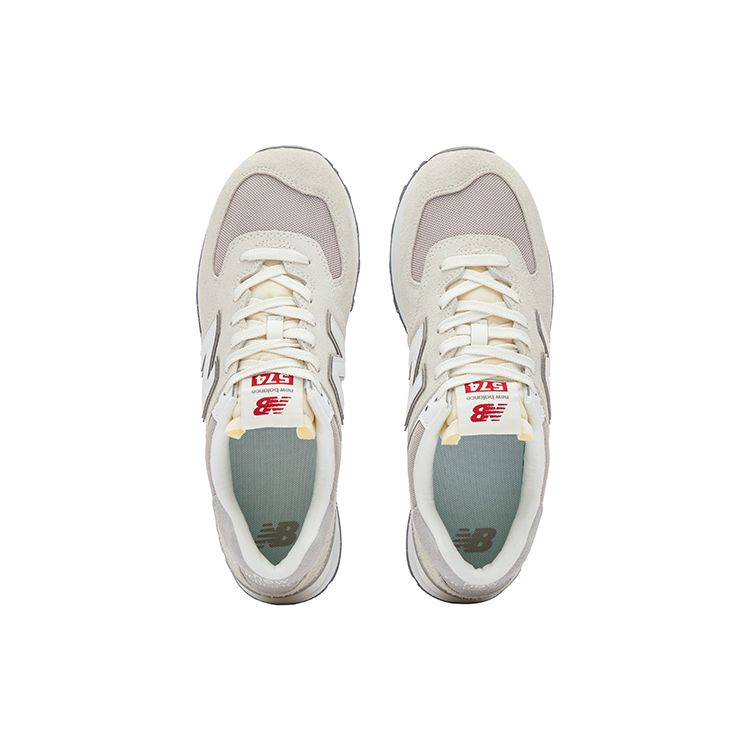 New Balance 574 Meersalz Unisex Sneaker Cremeweiß U574RCD