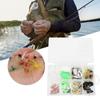 Fishing Fly Sequins Lures Beans Hook Melon Seeds Thrower Fish Tackle Accessories Kit