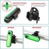 Night Cycling Tail Light Superbright Bike Warning Headlight Mountain Bicycle Led Lights Tail Lamp MTB Riding Flashlight