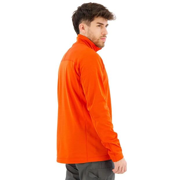 Fjällräven Флисовая кофта с полумолнией Abisko Lite