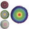 Cozy Mandala Round Cushion Cover Perfect For Meditating And Lounging