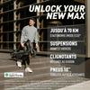 Elsparkcykel Ninebot Max G2 E Integrerade blinkers powered by Segway