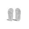Adidas Hoops MID 3.0 AC Synthetic Leather Abrasion Resistant High top Skateboard Shoes White Infant And Toddler HP2660
