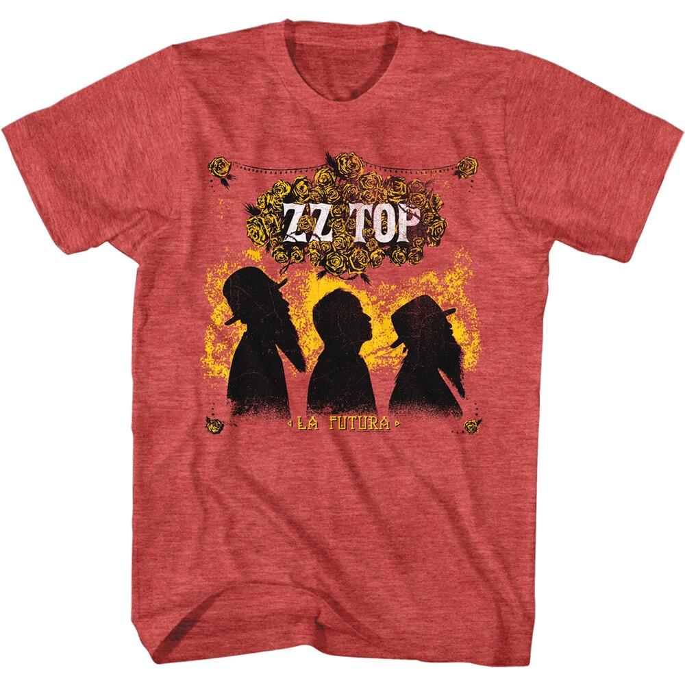

ZZ Top La Futura Men s T Shirt 2012 Album Cover Rock Band Tee Concert Merch XL