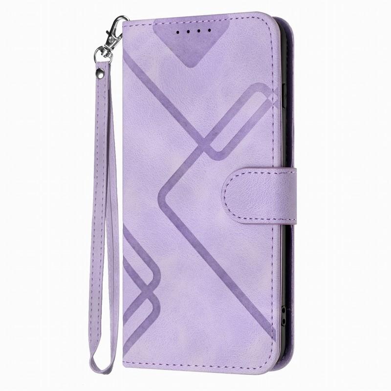 

Simple Flip Stand Case For Xiaomi Redmi 9A 9C 10A 10C Note 7 8 8T 9 9s 10 10s 11s 11 Pro Fashion Wallet Cover With Lanyard D16F For Xiaomi 11 Lite світло-фіолетового кольору