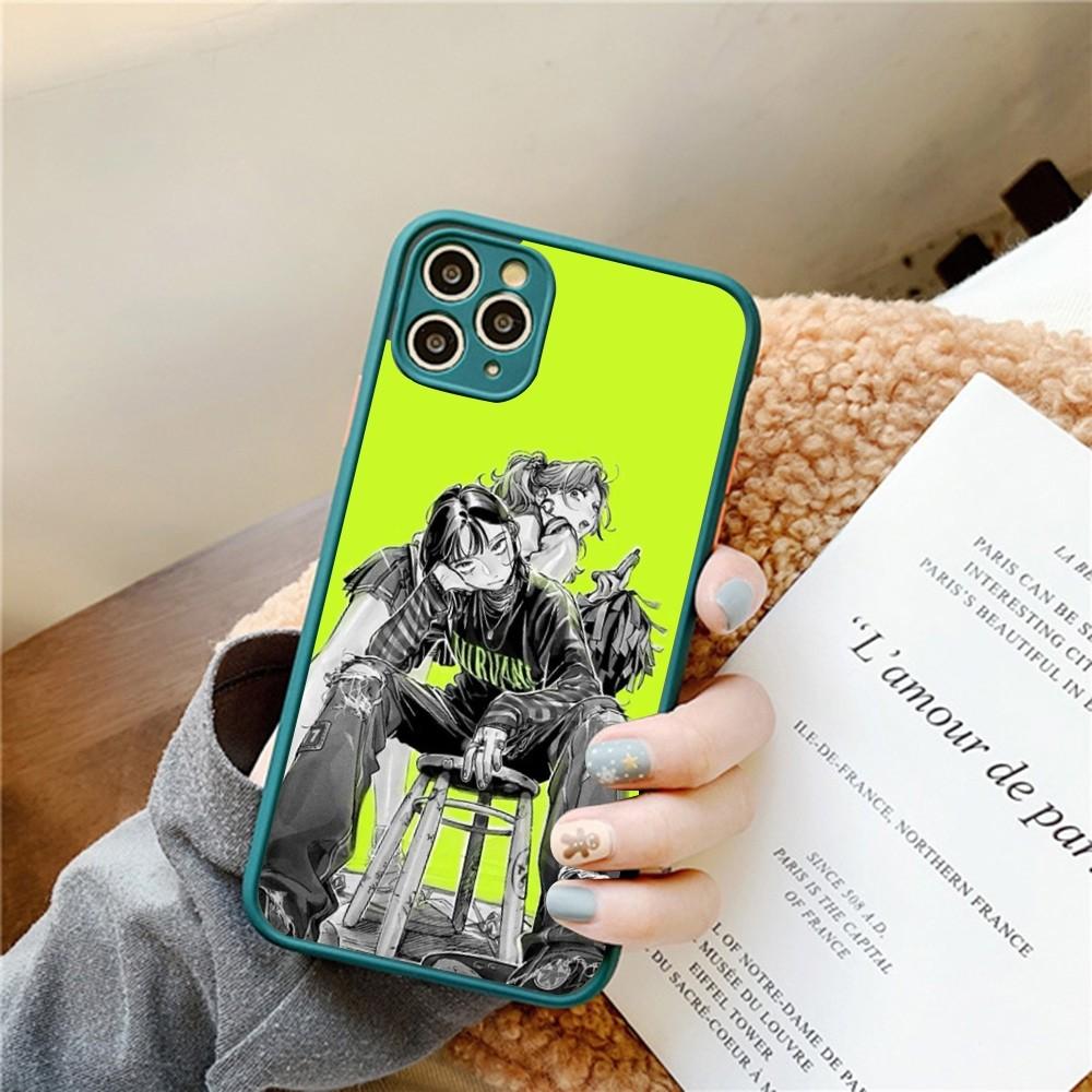 A-Aya O-Oosawa K-Koga M-Mitsuki Phone Case For IPhone 14 11 12 13 Mini Pro Max 8 7 Plus X XR XS MAX Translucent Matte Cover