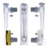 Oxygen Air Flow Meter  0.5-5GPM 2-18LPMGas Flowmeter Regulator Flow Meter for Oxygen Air Gas Conectrator Durable-