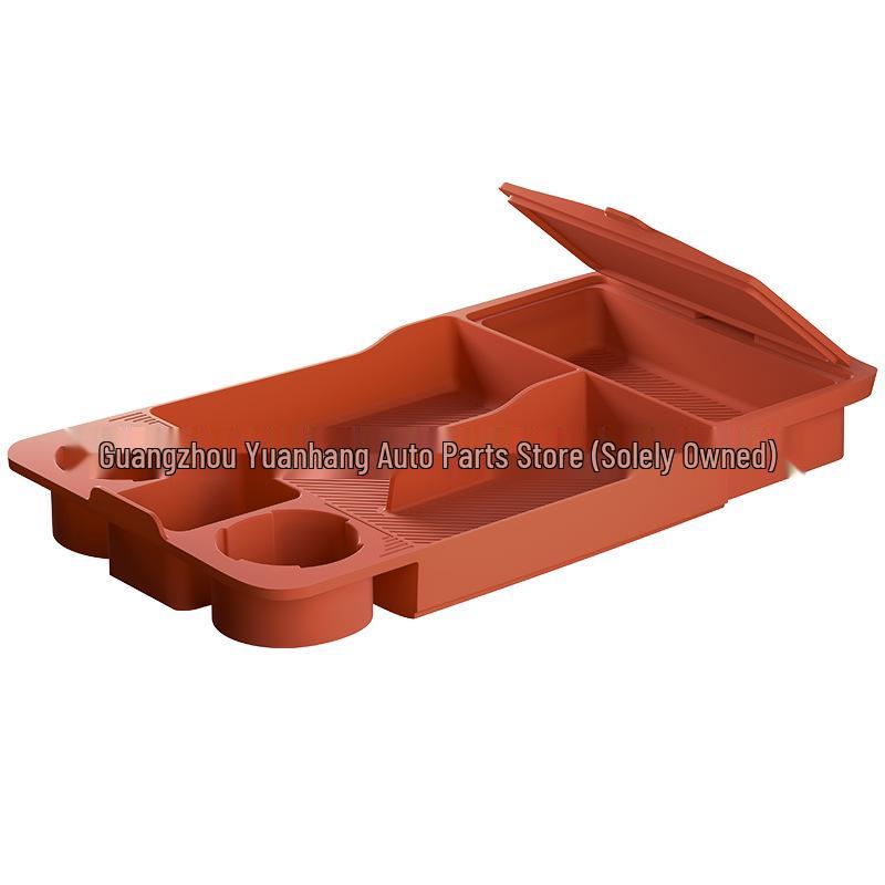 Silicone Organizer for Li Auto L8 L9 Console: Glasses Storage & Car Accessories