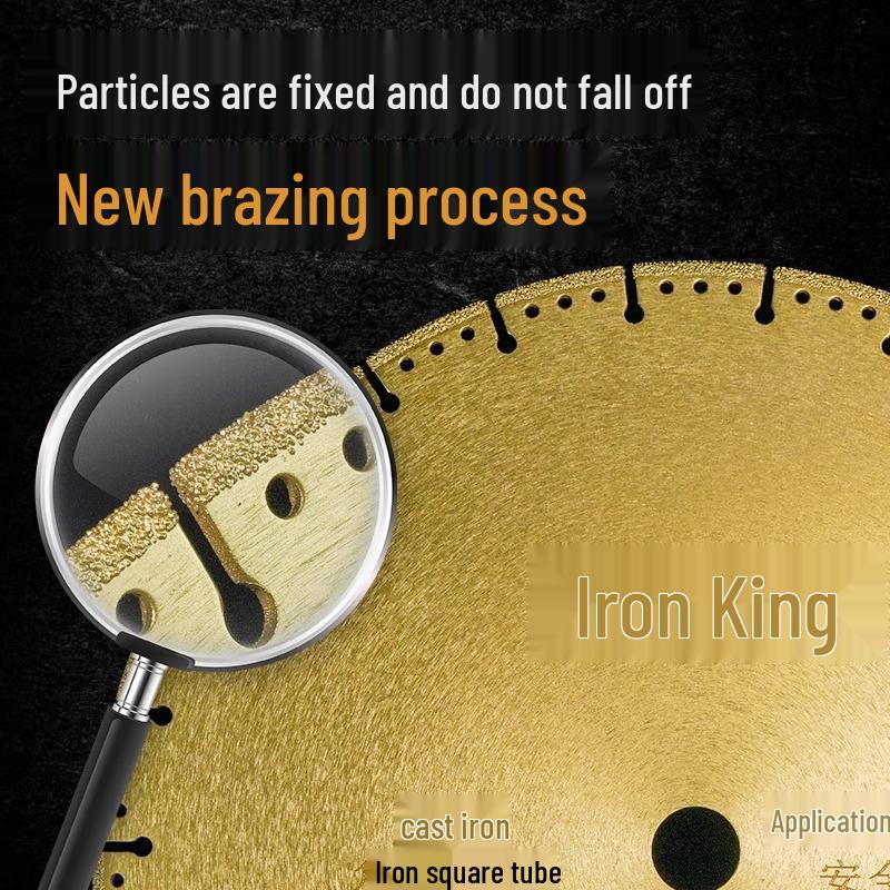 Stainless Steel Angle Grinder Disc: Iron Cutter, Metal Saw, Diamond Grinding Wheel, Tile Grooving