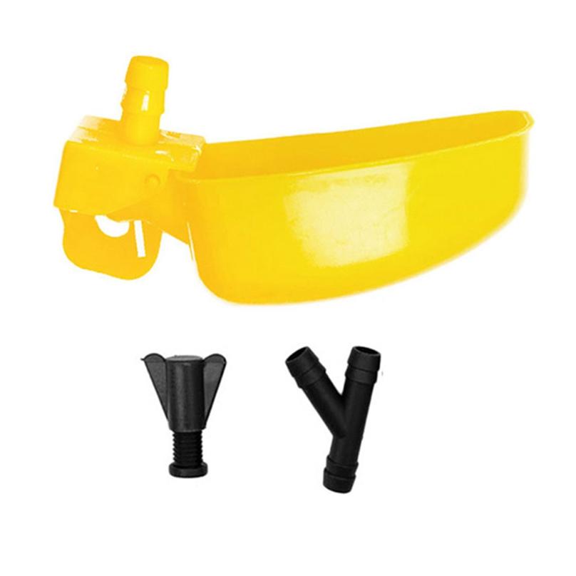 Exquisite Bird Drinking Cups Quail Waterer Bowls Automatic Drinking Tools Feeding Watering Supplies