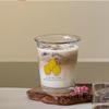 Shangqi Tall Flared Glass Drinking Cups (Set of 2)