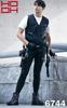 Musashino Uniform Phoenix HOOH UV Protection Lightweight Leggings Cargo Pants by Murakami Pants for Outdoor and Work with Straps Clothing,