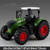 1/24 Large Farm Tractor Truck Toys Collectibles Cars Model Toy for Kids Childs Halloween Christmas Birthday Gifts