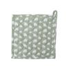Moz Trivet, Green, Scandinavian, Stylish, Cute Pot Holder, Fabric, Kitchen
