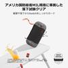 Tomtoc Switch 2 Case for Nintendo Switch 2 Full Hard Carrying Case with Shockproof Holds 12 Game Black Sesame Pattern (2025 Model), Slim, Protection,