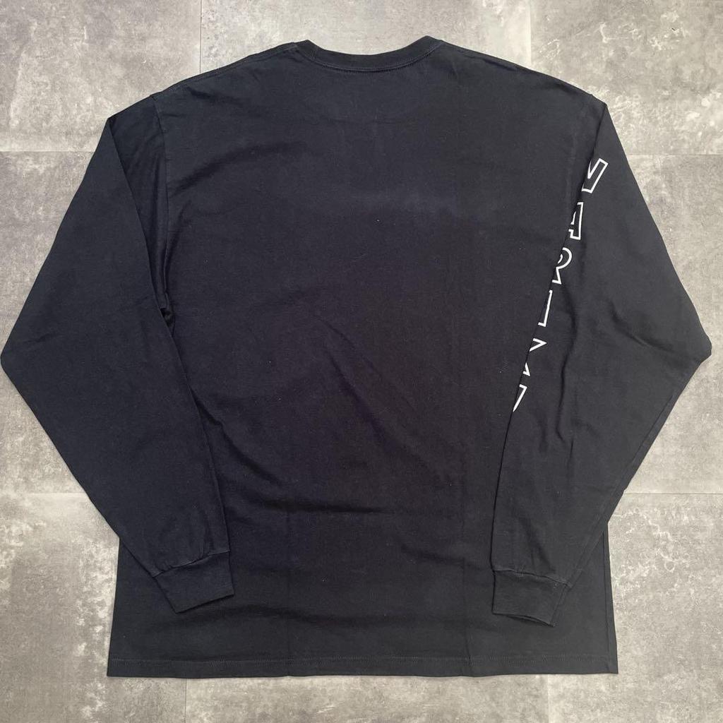 [POUŽITÉ] 00s Inuyasha Naraku Vintage Tričko s dlouhým rukávem Oficiální