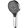 New 13CM Adjustable 6 Speed Button Shower Head Bathroom High Pressure Water Saving Shower Mixer Nozzles Set Bathroom Accessories