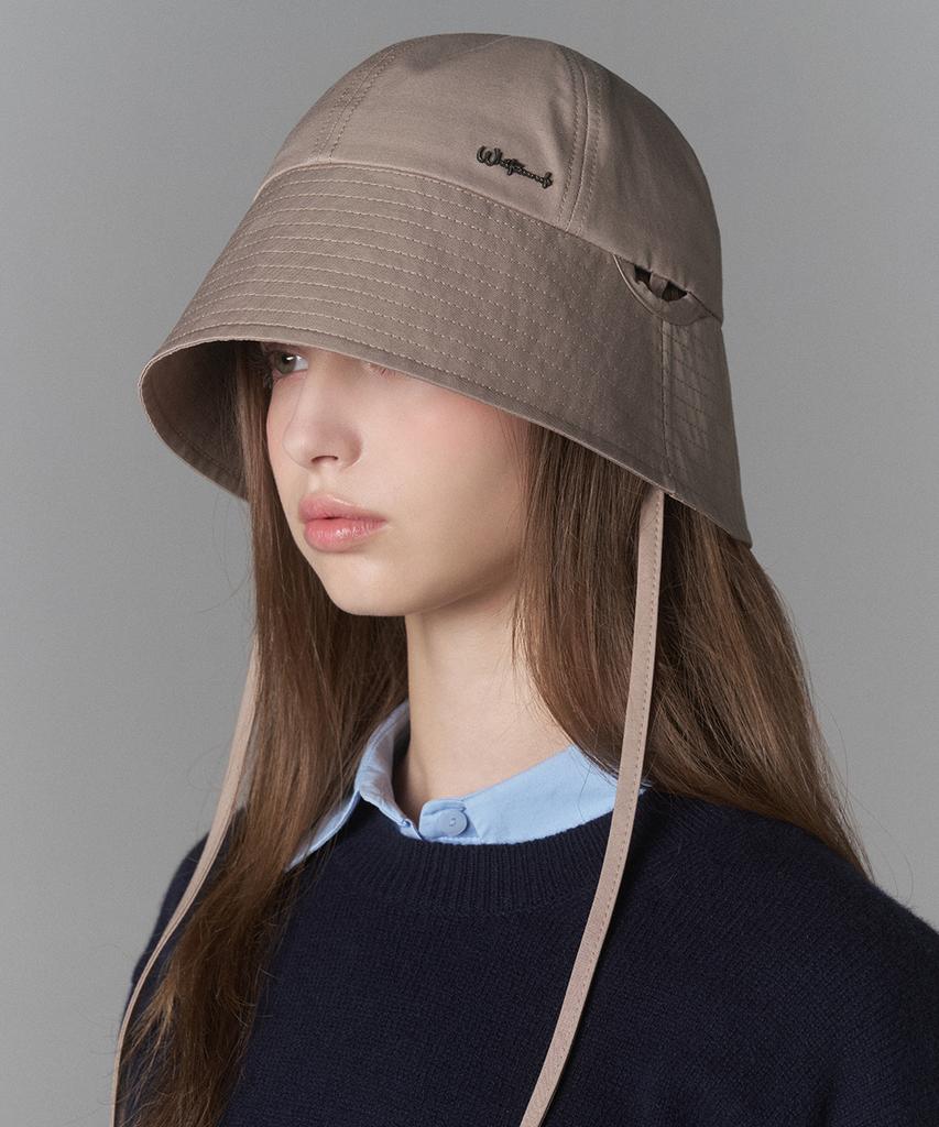 Hwaiteusaenjeu String Short Bucket Hat Andorra (4 Colors)
