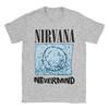 Popular Album Nevermind Pure Cotton T Shirt For Unisex Summer  Awesome TShirts O Neck Hip Hop Tee Shirt Oversized Print Tops