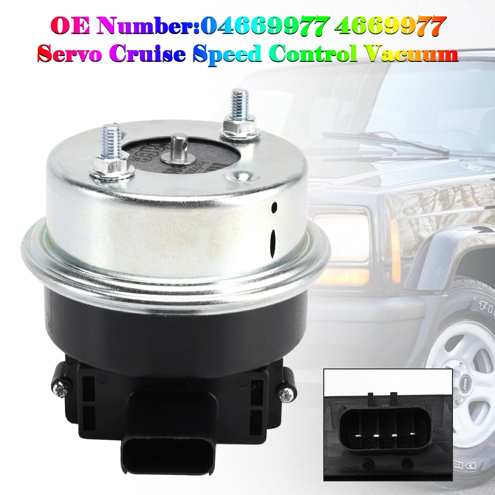 

Сервопривод круиз-контроля вакуумный 4669977 для Jeep Chrysler Dodge Ram Dakota