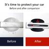 8pcs Carbon Fiber Car Door Handle Bowl Protection Stickers For Mitsubishi ASX Galant Mirage L200 EVO Triton Pajero Outlander