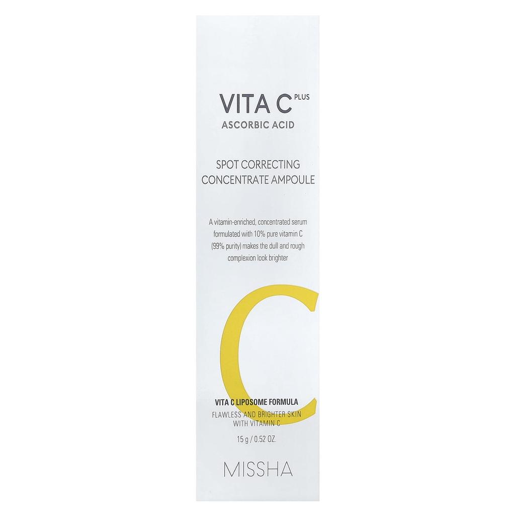 Vita C Plus Spot Correcting Concentrated Ampoule, 15G(0.52Oz)