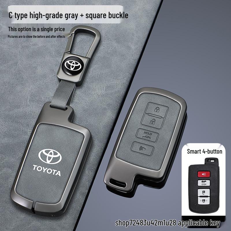 Toyota YARIS L Zhi Xuan X Vios FS HIACE SPADE 2022 Key Case Cover