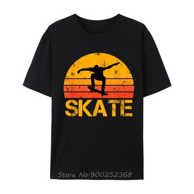 Skateboarder Retro Vintage Skateboarding 2025 New Unisexs TShirt Fashion Fitness Tshirt Summer Casual Tees Unisex Oneck T Shirt