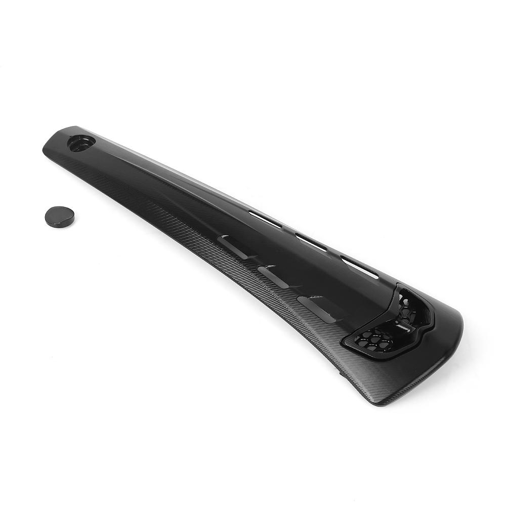 

Front Head Fairing Cover For Vespa Sprint 150 Primavera 150 Horn Bracket Decoration Shell Protector Motorcycle Accessories чёрный