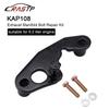 Exhaust Manifold Bolt Repair Kit with Metal Bracket for KAP108/KAP169