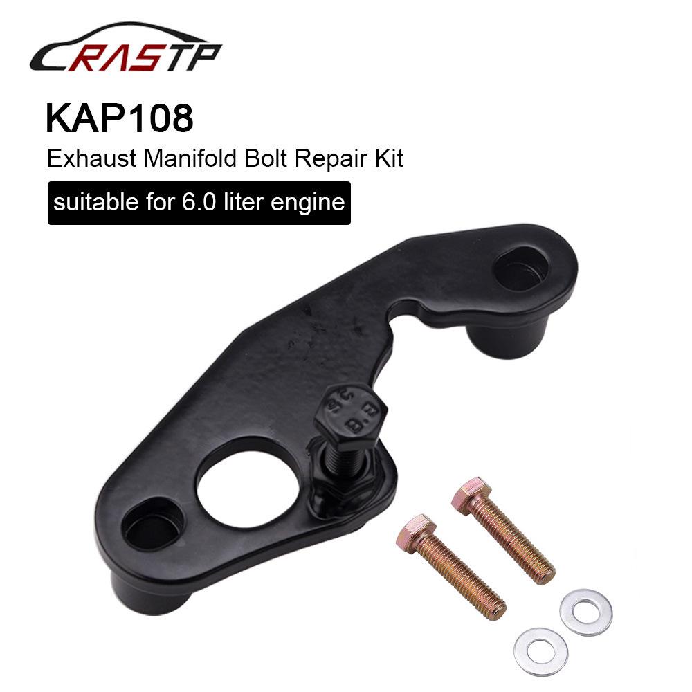 Exhaust Manifold Bolt Repair Kit with Metal Bracket for KAP108/KAP169