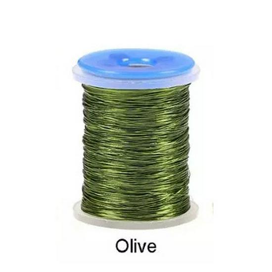 Egret Fly Tying Colored Copper Wire for Sinking Nymphs