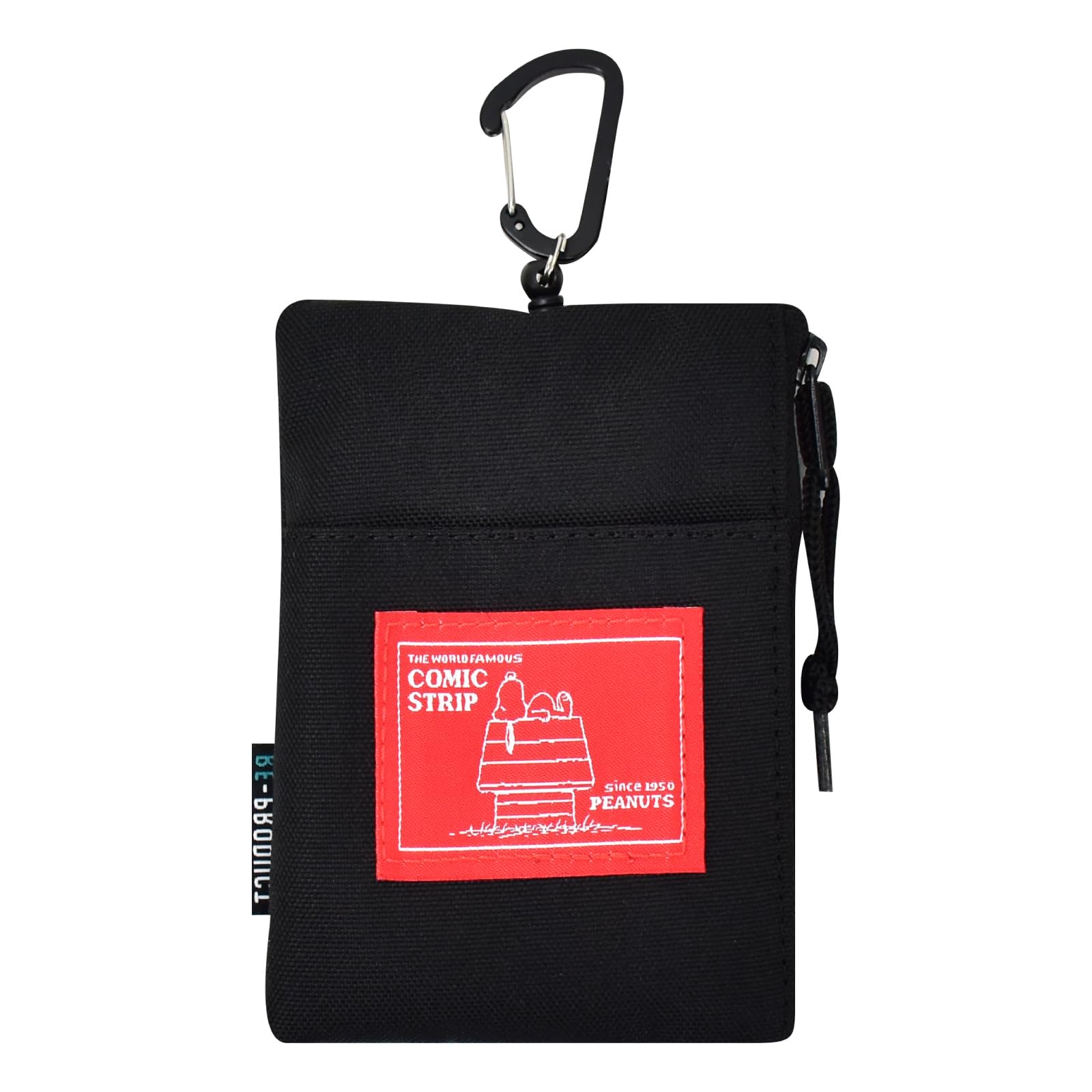 

Pass Case Pass Case Carabiner with Reel Coin Purse Pouch Accessory Case School Commuting Travel School Trip Adults Students Children Cute Character