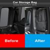 CKEGUO Rear Trunk Window Side Storage Bag Organizers for Suzuki jimny 4-Doors 2019 2020 2021 2022 2023 2024 2025 Car Accessories