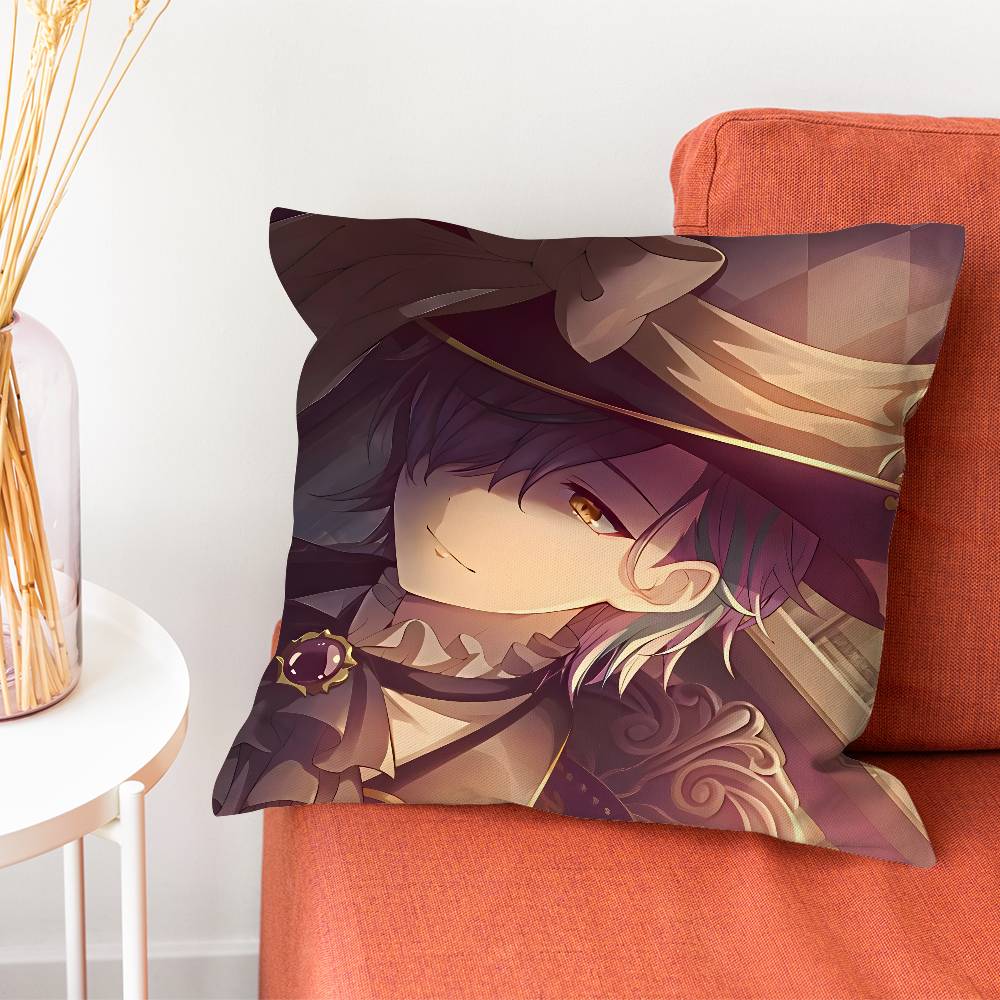 P-Project Sekai Kamishiro Rui Pillow Case Plush Fabric Soft Pillowcase Double Sided Print Cushion Cover Household Gifts