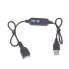 Digital Timer Cable Switch Auto Cut-off USB Connector for LED Strips and Motors