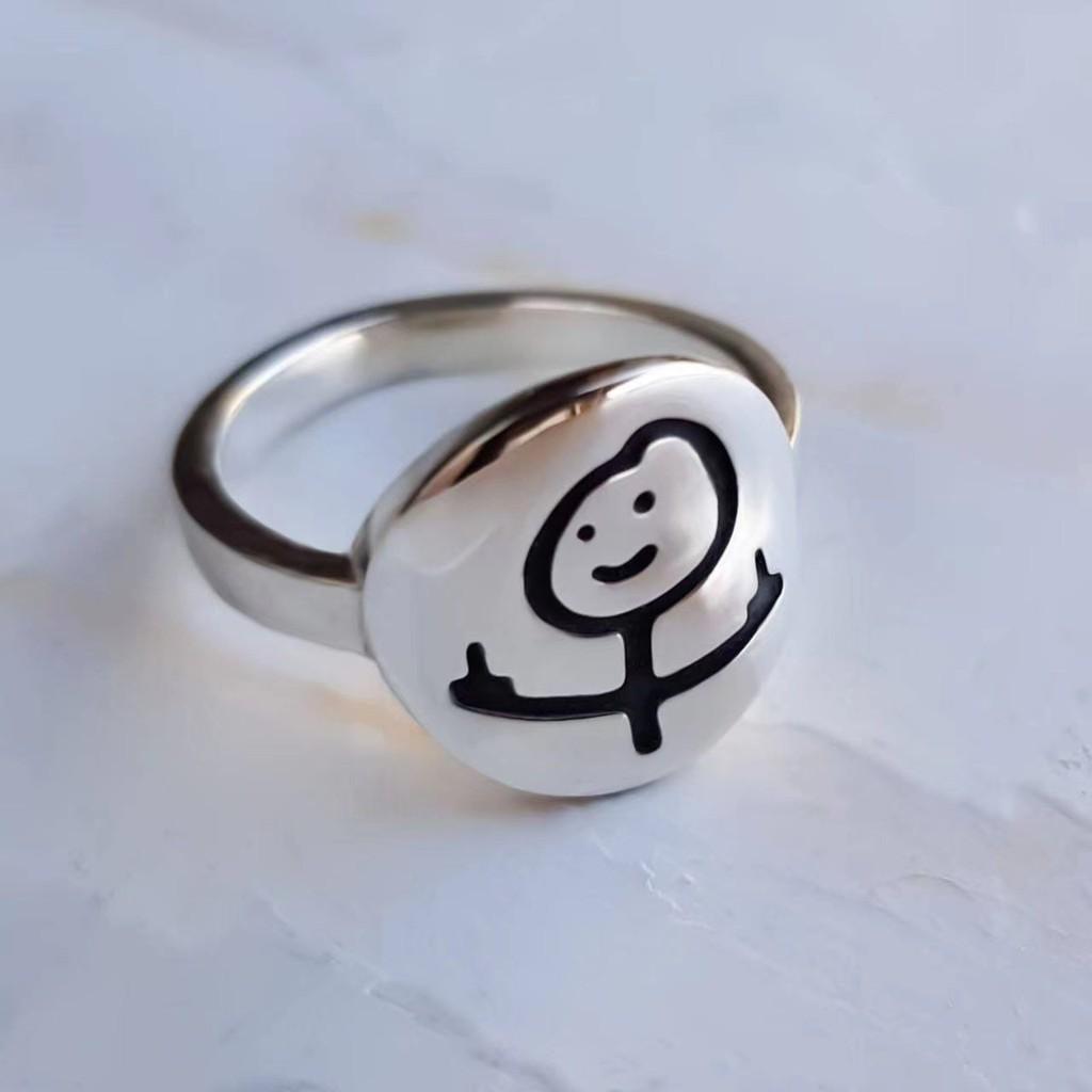 Funny Trendy Doodle Necklace Combining Unique Design And Durable Craftsmanship For Wearers All