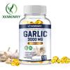 Odorless Pure Garlic Capsules, All-Natural, Boosts the Immune System, Suitable for Adults