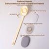Anti Slip Back Scrubber for Shower Soft Bristles Long Handle Shower Brush Rubbing Body Scrubbing Body Exfoliating Dry Brush