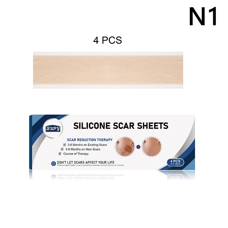 

Профессиональный силиконовый гель пластырь для шрамов Лечение Удаление Лента Акне Травма Ожог Покрытие шрама Восстановление кожи Секция Ухо Красота N1