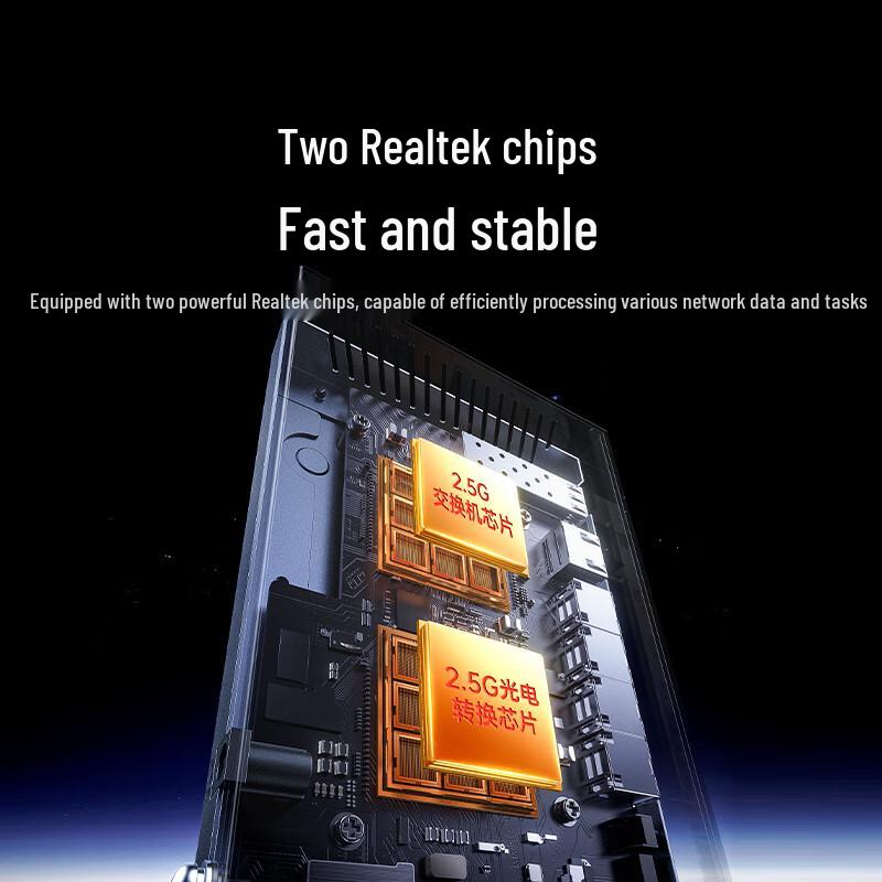 UGREEN High-Speed Network Switches and Transceiver Modules