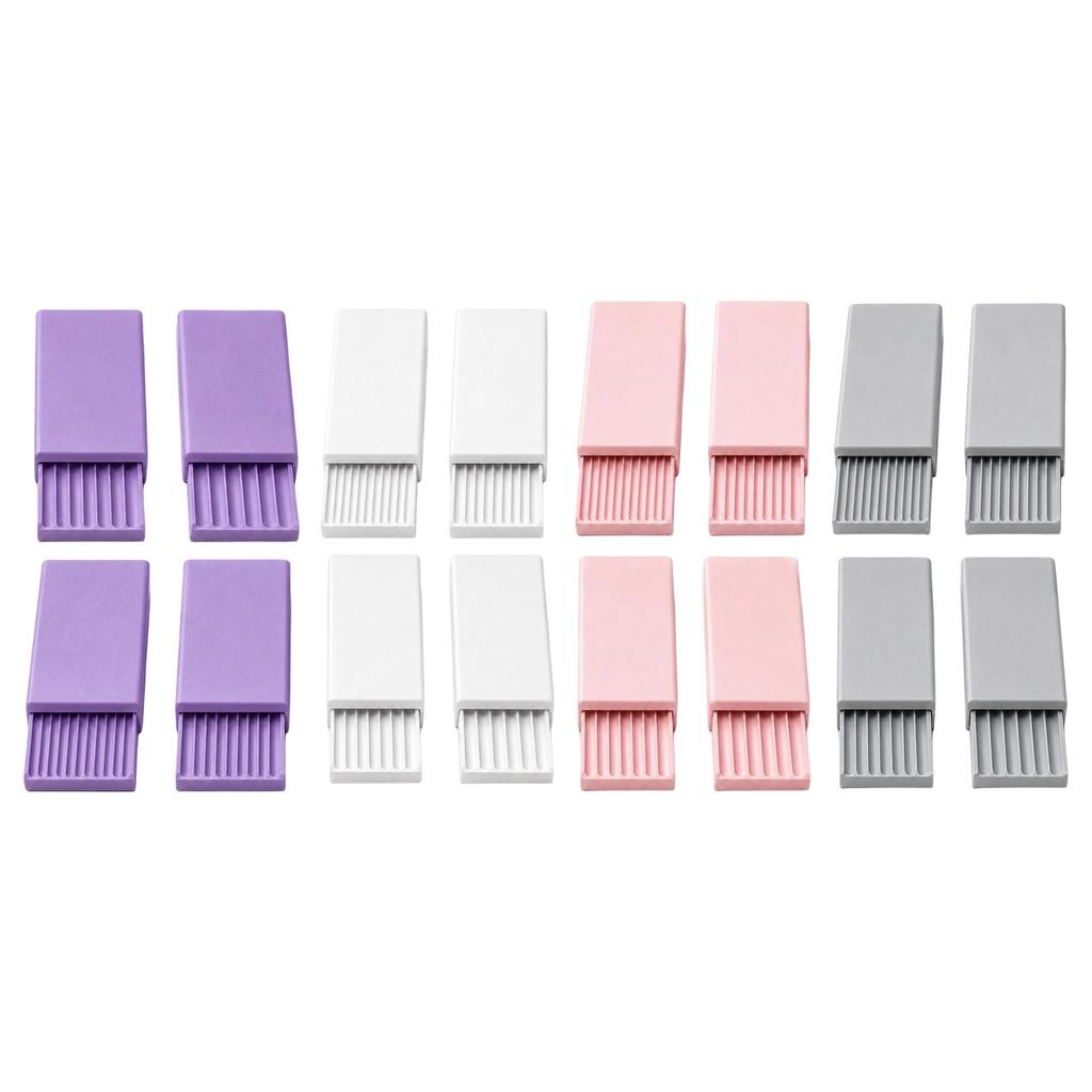 Artisan Clay Crafting Accessories 4Pcs Gel Ball Roller Maker Tool, 2mm 3mm 4mm 5mm Bead Roller, Multi Groove Shaping Molds for DIY