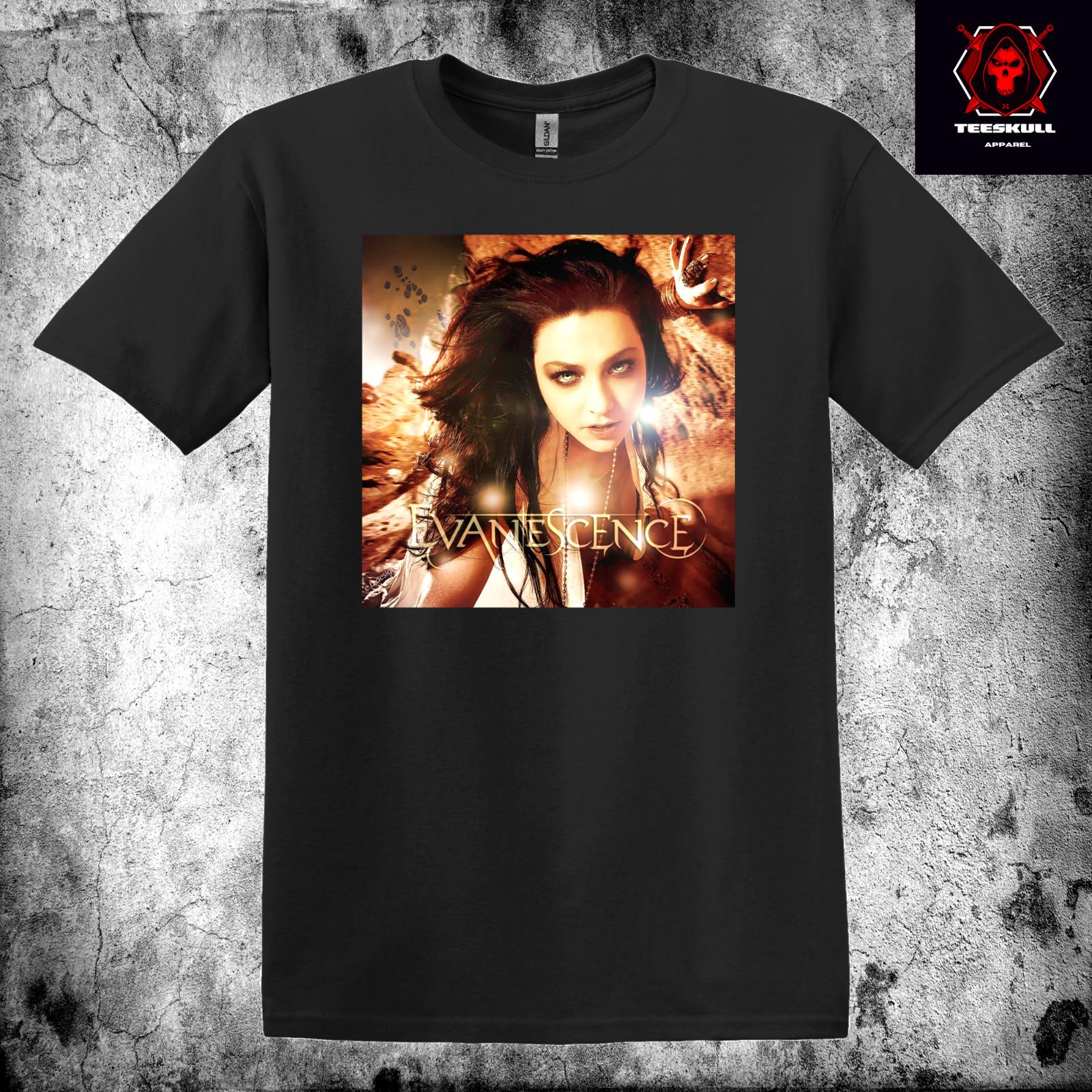 

26 Evanescence Metal Rock Band Tee Unisex Heavy Cotton T-SHIRT S-3XL Unisex T-Shirt XXXL
