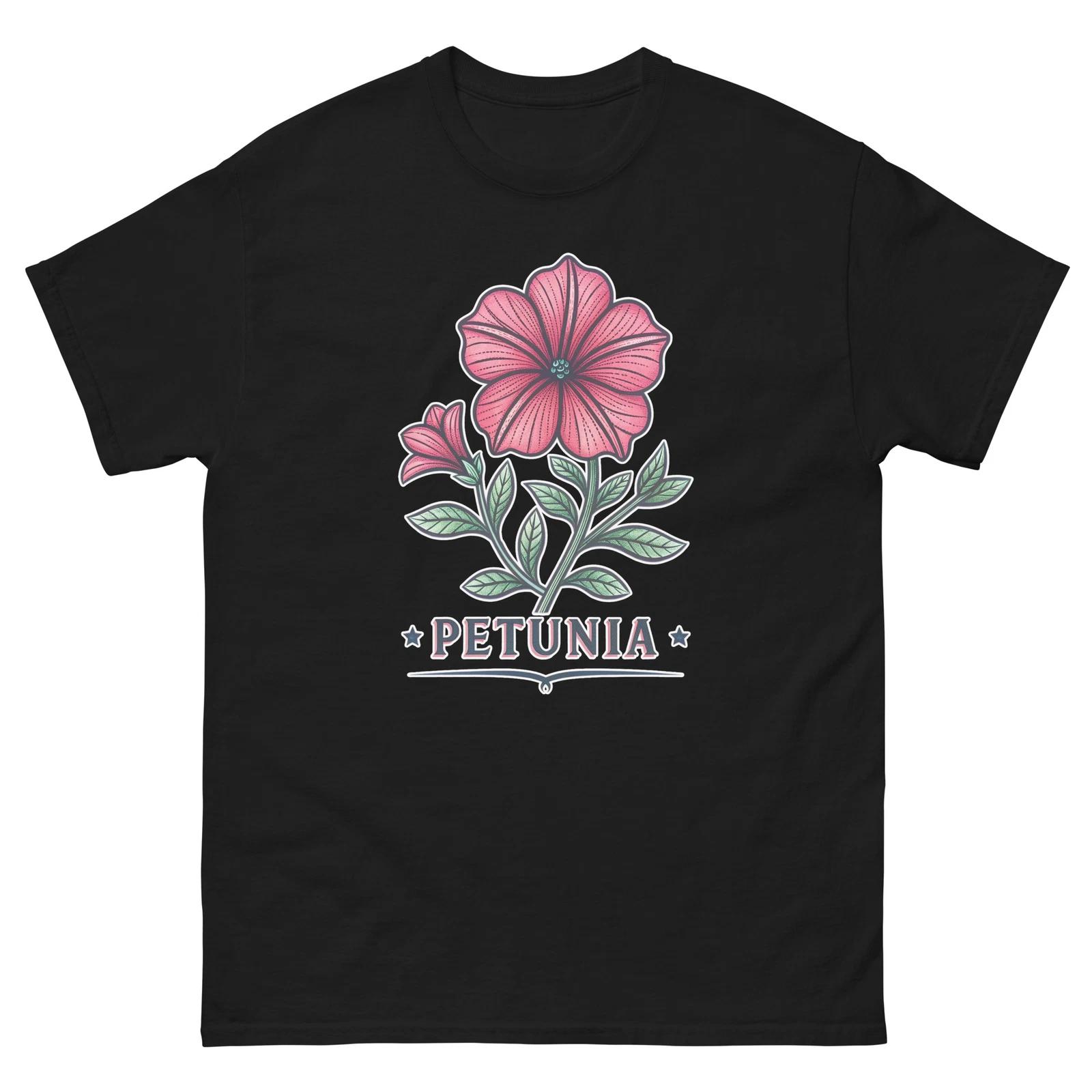 

Petunia Plant Horticulture Landscaping Gardening T-Shirt 4XL