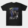 Herren Schwarzes Print-T-Shirt Jaxon Smith-Njigba Jsn No-Cut Transferpapier Print Baumwoll-T-Shirt