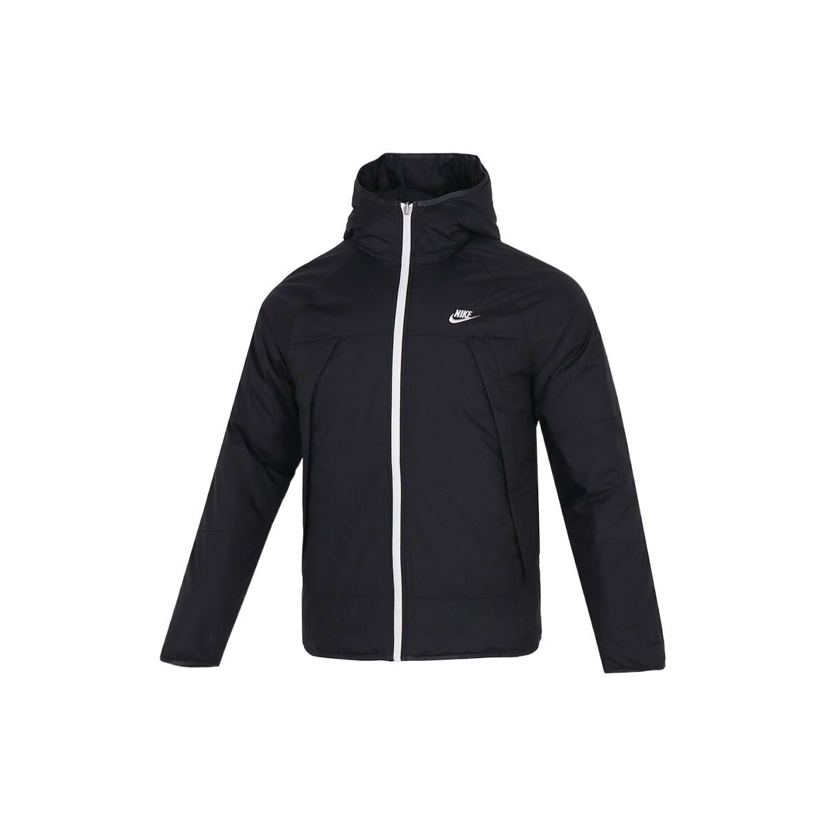 Nike Therma-FIT Legacy Reversible Hooded Jacket Black DH2784-010 L