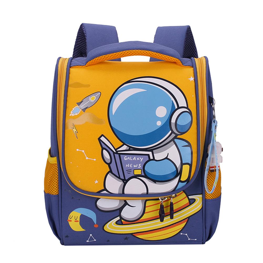 Boy Backpack Kindergarten Boys Astronaut Rabbit Children‘s Backpacks Student Schoolbag Gift Cartoon Backpack Knapsack Grade 1-9