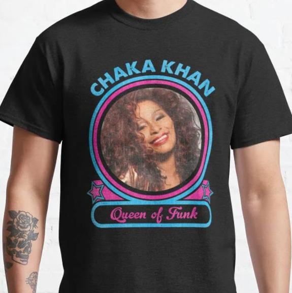 Buy Vintage Chaka Khan Queen Of Funk 