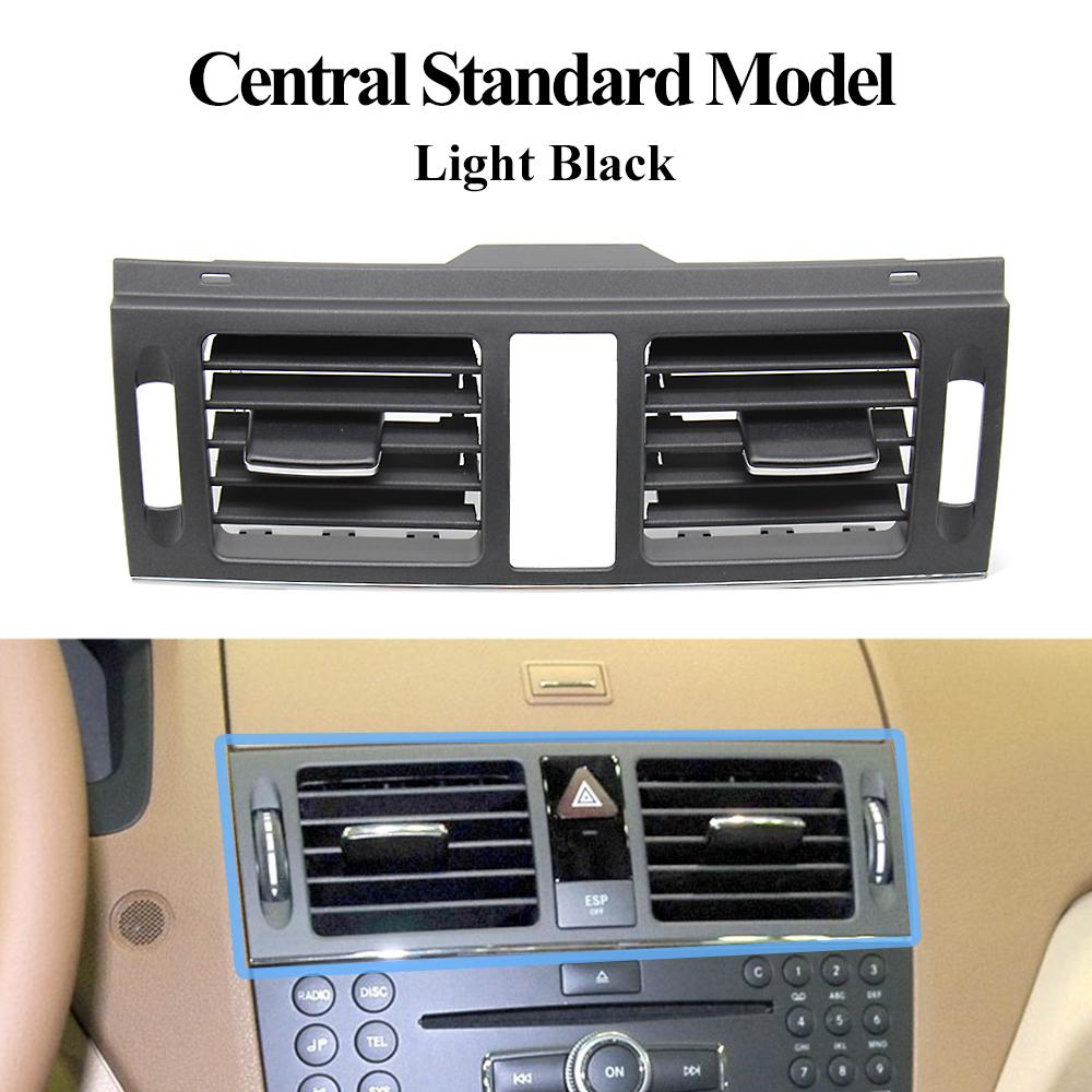 Upgraded LHD W204 Air Conditioning AC Vent Grille Outlet Panel For Mercedes Benz C204 C Class C180 C200 C220 C230 C260 C300